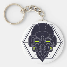 Sci Fiペストのマスクキーチェーン キーホルダー