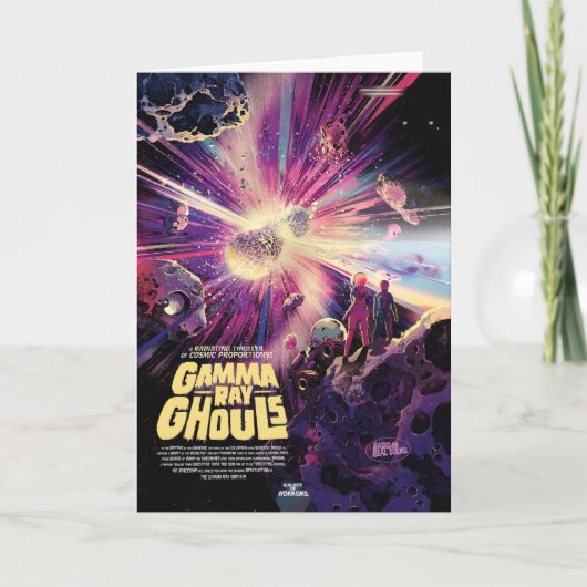 Sci-Fiホラー動画広告、ガンマレイグール カード (正面)
