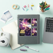 Sci-Fiホラー動画広告、ガンマレイグール シール (iPadカバー)