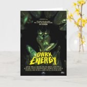 Sci-Fiホラー動画広告、ダークエネルギー カード (黄色い花)
