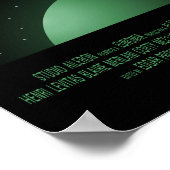 Sci-Fiホラー動画広告、不明 ポスター (角)