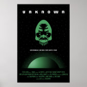 Sci-Fiホラー動画広告、不明 ポスター (正面)