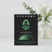 Sci-Fiホラー動画広告、不明 ポストカード (スタンド正面)