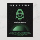 Sci-Fiホラー動画広告、不明 ポストカード (正面)
