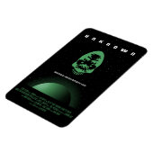 Sci-Fiホラー動画広告、不明 マグネット (左側)