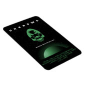 Sci-Fiホラー動画広告、不明 マグネット (右側)