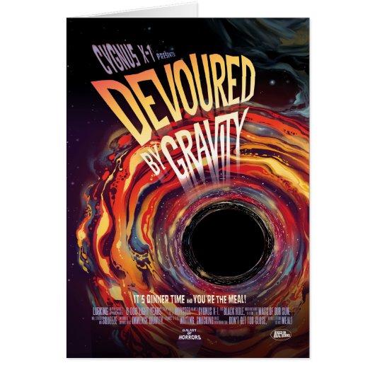 Sci-Fiホラー動画広告、重力によって破壊 (正面)