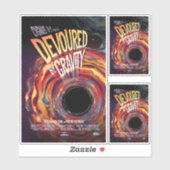 Sci-Fiホラー動画広告、重力によって破壊 シール (シート)