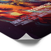 Sci-Fiホラー動画広告、重力によって破壊 ポスター (角)