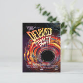 Sci-Fiホラー動画広告、重力によって破壊 ポストカード (スタンド正面)