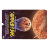 Sci-Fiホラー映画広告、ロースト惑星 マグネット (横)