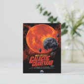 Sci-Fiホラー映画広告、銀河墓地 ポストカード (スタンド正面)