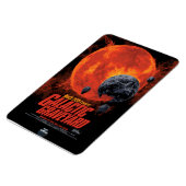 Sci-Fiホラー映画広告、銀河墓地 マグネット (左側)