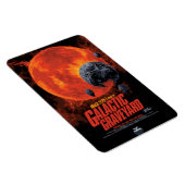 Sci-Fiホラー映画広告、銀河墓地 マグネット (右側)