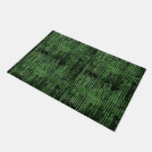 Sci-Fiマトリックスコンピューターコードへようこそ ドアマット (アングル)