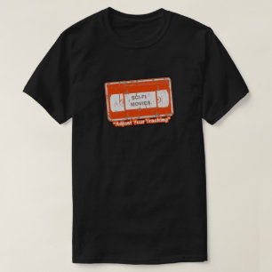 Sci-Fiムービー – トラッキングの調整 Tシャツ