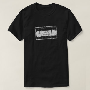 Sci-Fiムービー – ビデオカセット Tシャツ