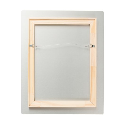 Sci-Fiメタルウォールアート未来的な風景 メタルプリント (裏面)