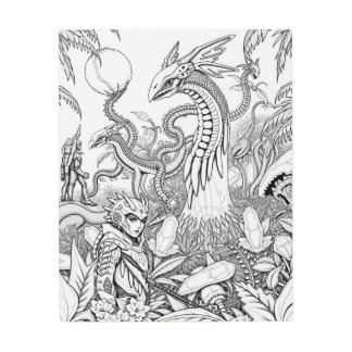 Sci-Fiメタルウォールアート未来的な風景 メタルプリント