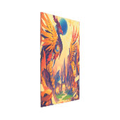 Sci-Fiメタルウォールアート未来的な風景 メタルプリント (3/4)