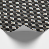 Sci-Fiメタルパターン1ラッピング紙 ラッピングペーパー (角)