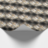 Sci-Fiメタルパターン3ラッピング紙 ラッピングペーパー (角)