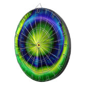 Sci-Fiライト抽象芸術アート5 ダーツボード (正面右)