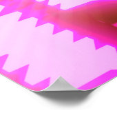 Sci-Fiレトロ3D：アーポップ・アートのトイラストレーション ポスター (角)