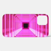 Sci-Fiレトロ3D：アーポップ・アートのトイラストレーション Case-Mate iPhoneケース (裏面 (横))