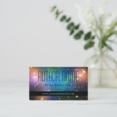 Sci Fi作家名刺 名刺 (スタンド正面)