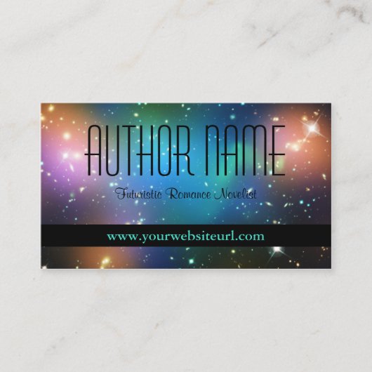 Sci Fi作家名刺 名刺 (正面)