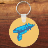 Sci-Fi光線銃レーザーピストル キーホルダー (正面)