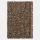 Sci Fi回路基板 スローブランケット (正面縦)