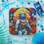 Sci Fi外部空間 ペーパープレート (パーティー)