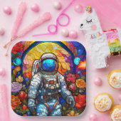 Sci Fi外部空間 ペーパープレート (パーティー)