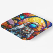 Sci Fi外部空間 ペーパープレート (傾斜あり)