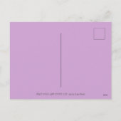 SCI FI宇宙ウィッチ&彗星キャットハロウィンカラフルン シーズンポストカード (裏面)