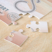 Sci-Fi旅行広告、惑星ビーナス ジグソーパズル (側面)