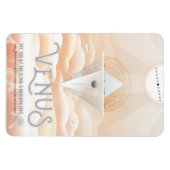 Sci-Fi旅行広告、惑星ビーナス マグネット (横)