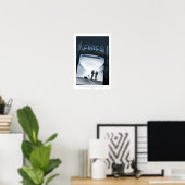 Sci-Fi旅行広告、矮星セレス ポスター (ホームオフィス)