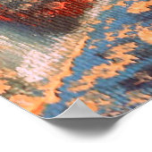 Sci Fi横絵画面図 ポスター (角)