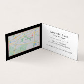 Sci-Fi銀河系、天文学者、天文学ストア 名刺 (内部)