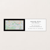 Sci-Fi銀河系、天文学者、天文学ストア 名刺 (内部フラット)