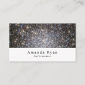 Sci-Fi銀河系、天文学 名刺 (正面)