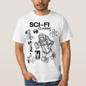 SCI-FI:クラシックTシャツ Tシャツ (正面)