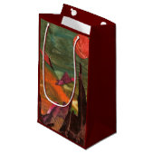 Sci-Fi "ファイアバード"飛行中のエイリアンライフ型枠 スモールペーパーバッグ (正面アングル)