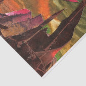 Sci-Fi "ファイアバード"飛行中のエイリアンライフ型枠 薄葉紙 (詳細)