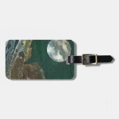 Sci-Fi -ファンタジーエイリアン宇宙惑星 ラゲッジタグ (正面横)