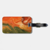 Sci-Fi -ファンタジーエイリアン宇宙惑星 ラゲッジタグ (裏面横)