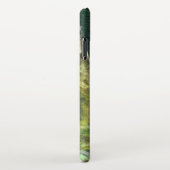 Sci-Fi -ファンタジーエイリアン宇宙惑星 iPhoneケース (右側)